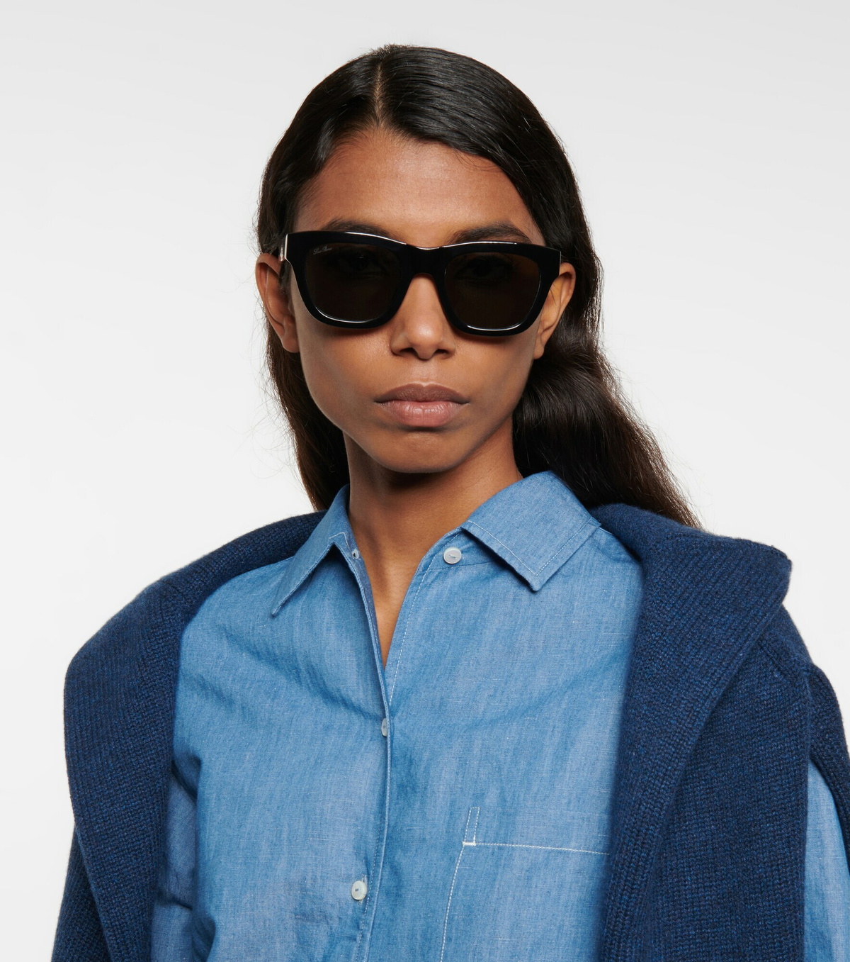 Loro Piana - Roaden square sunglasses