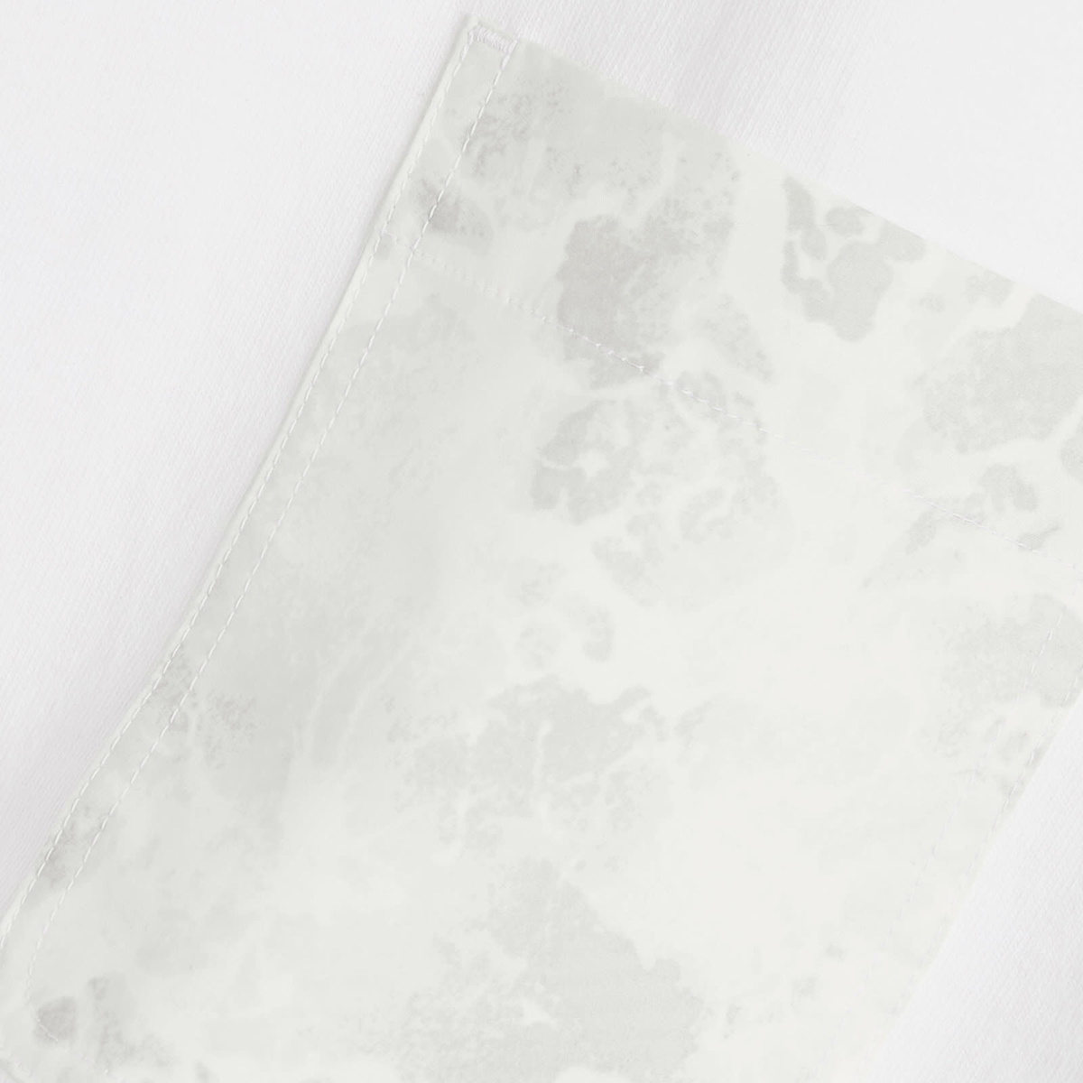END. x and wander Print Pocket T-Shirt in White