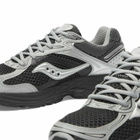 Saucony Progrid Omni 9 Sneaker in Black/Silver