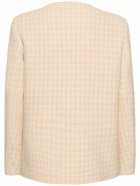 ANINE BING Janet Houndstooth Jacket