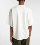 Róhe Oversized cotton-blend T-shirt