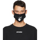 Off-White Black and White Hands Off Mask