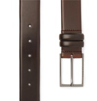 Hugo Boss - 3.5cm Brown Carmello Leather Belt - Men - Brown