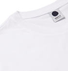 NN07 - Mauro Logo-Print Cotton and Lenzing Modal-Blend T-Shirt - White