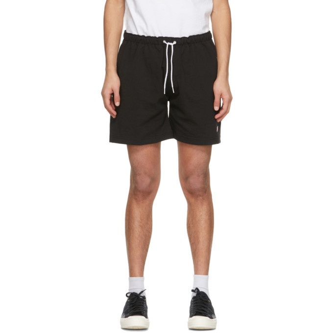 Photo: Noah Black Winged Foot Rugby Shorts