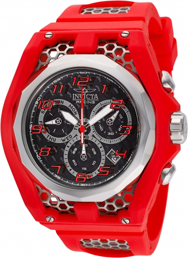 Invicta Invicta Racing Chronograph Quartz Black Dial Mens Watch 47208