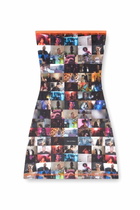 Diesel Tube dress with Livestream print - Dresses Womens in Multicolor