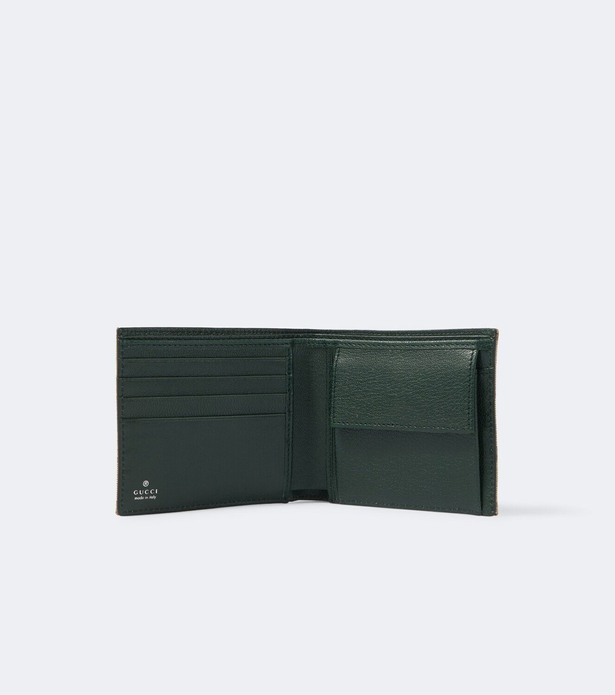 Gucci Gucci Essence Classic GG canvas wallet