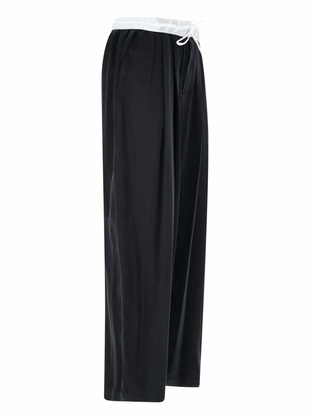ALEXANDER WANG rave cargo pants with elastic waistband Green