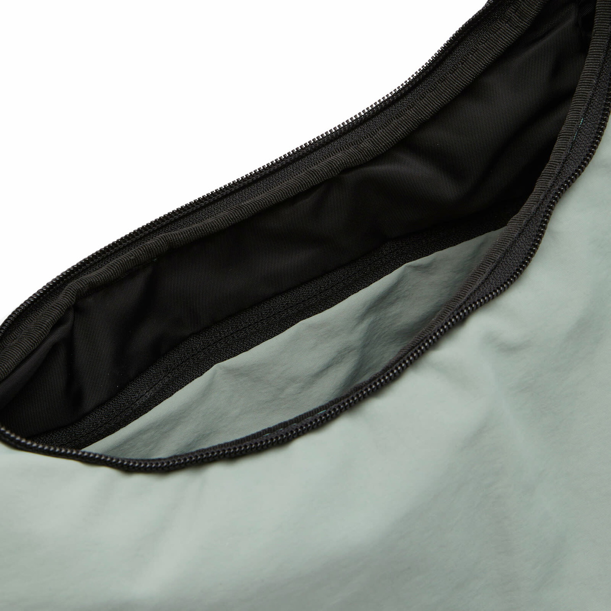 Cote&Ciel Hyco S Smooth Cross Body Bag in Sage Green 