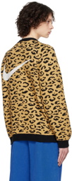 Nike Yellow Sportswear Circa Cardigan