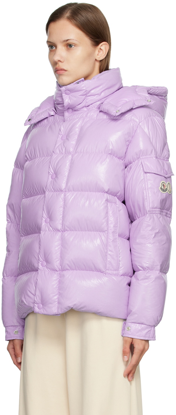 Purple 2024 moncler maya