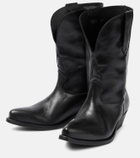 Golden Goose Leather cowboy boots