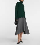 Plan C Wool and cashmere turtleneck sweater