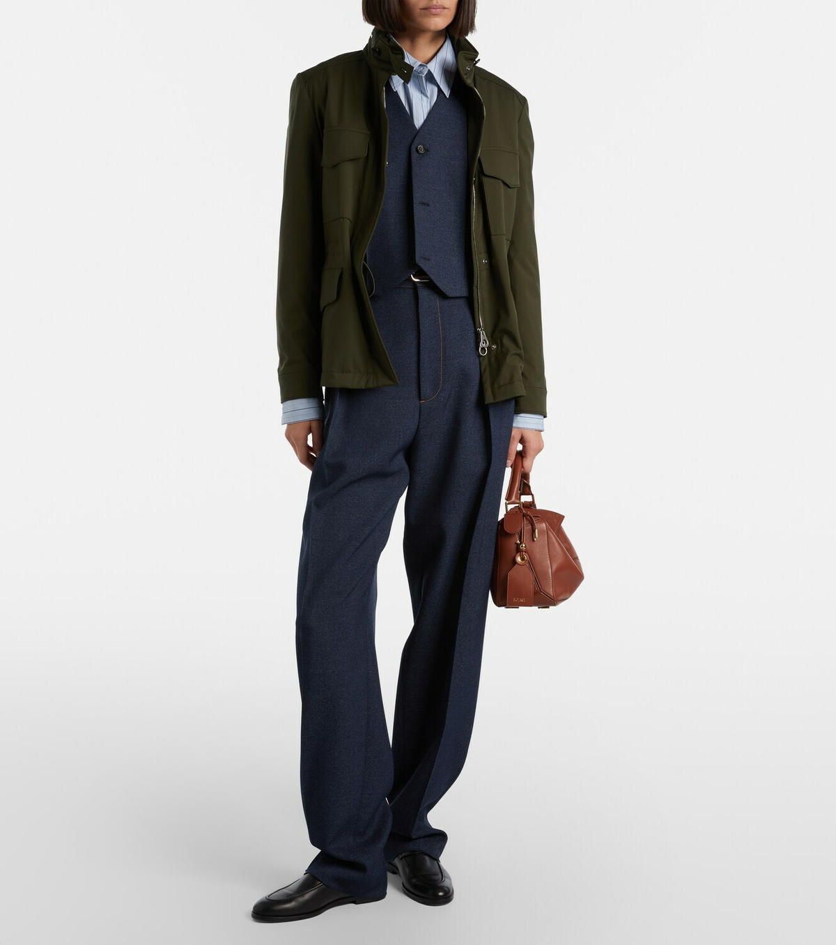 Loro Piana Traveller Mini field jacket