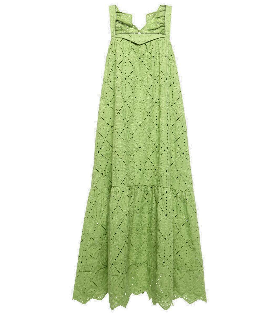【Dorothee Schumacher】フローラル ramie maxiドレス Dorothee Schumacher Floral ramie maxi dress Dorothee Schumacher
