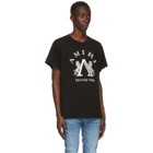 Amiri Black Beverly Hills T-Shirt