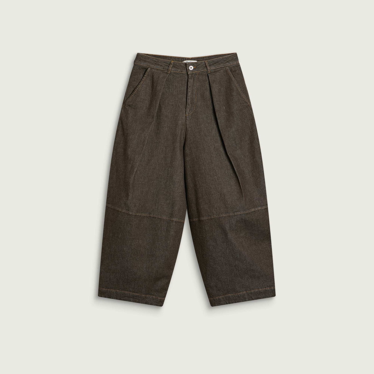 YMC Women's Deadbeat Trousers in Brown