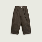 YMC Women's Deadbeat Trousers in Brown