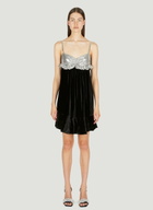 Rabanne Chainmail Panel Mini Dress