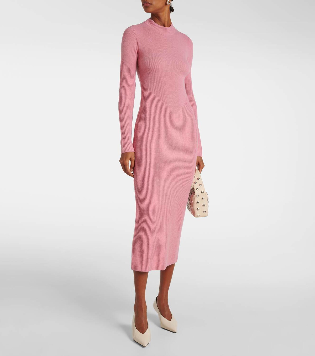 Staud Store Staud Wool-blend midi dress Staud