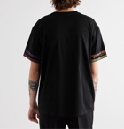 Givenchy - Logo-Print Cotton-Jersey T-Shirt - Multi