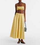 Staud Tommy beaded shoulder bag