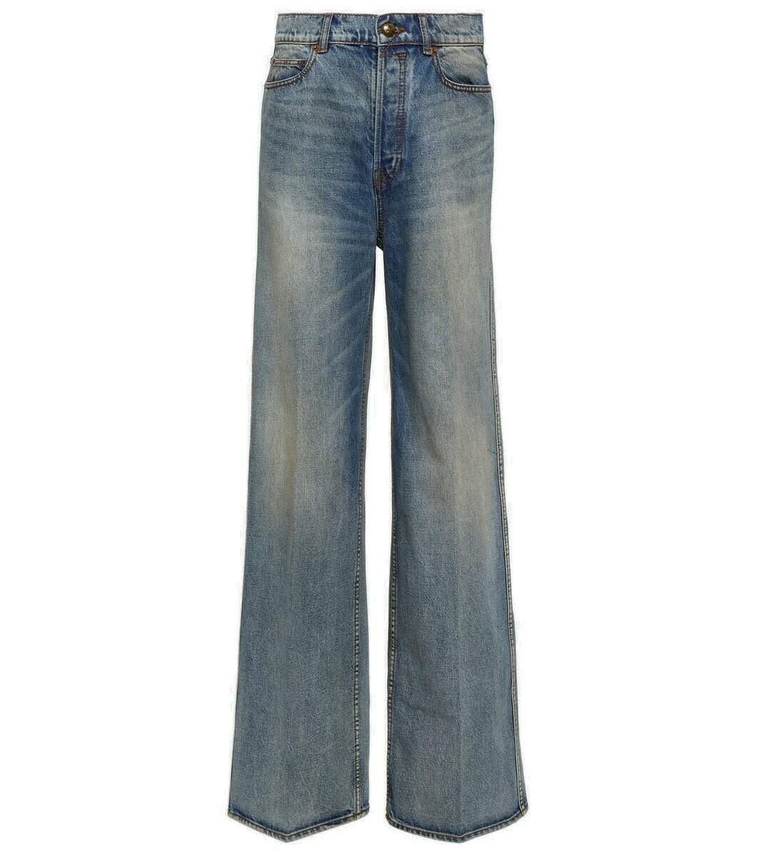 Zimmermann Luminosity wide-leg jeans Zimmermann
