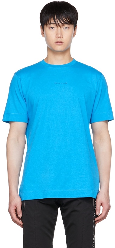 Photo: 1017 ALYX 9SM Blue Graphic T-Shirt