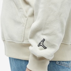 Air Jordan Men's Essential Fleece Winter Hoody in Rattan