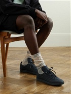 adidas Originals - Pharrell Williams Humanrace Samba Leather Sneakers - Black