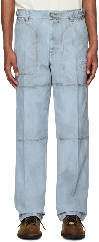 Photo: Diesel Blue P-Chart Jeans