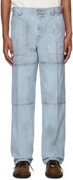 Diesel Blue P-Chart Jeans