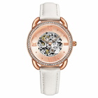 Stuhrling Original Legacy Automatic Rose Gold Dial Ladies Watch M16852