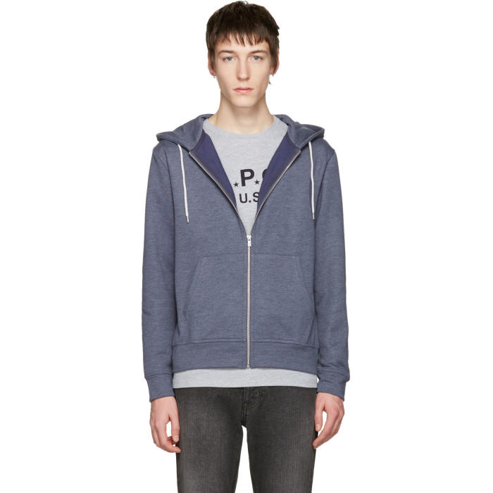 Apc on sale zip hoodie