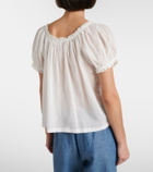Dôen Frederica cotton voile top