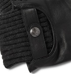 Dents - Buxton Touchscreen Leather Gloves - Black