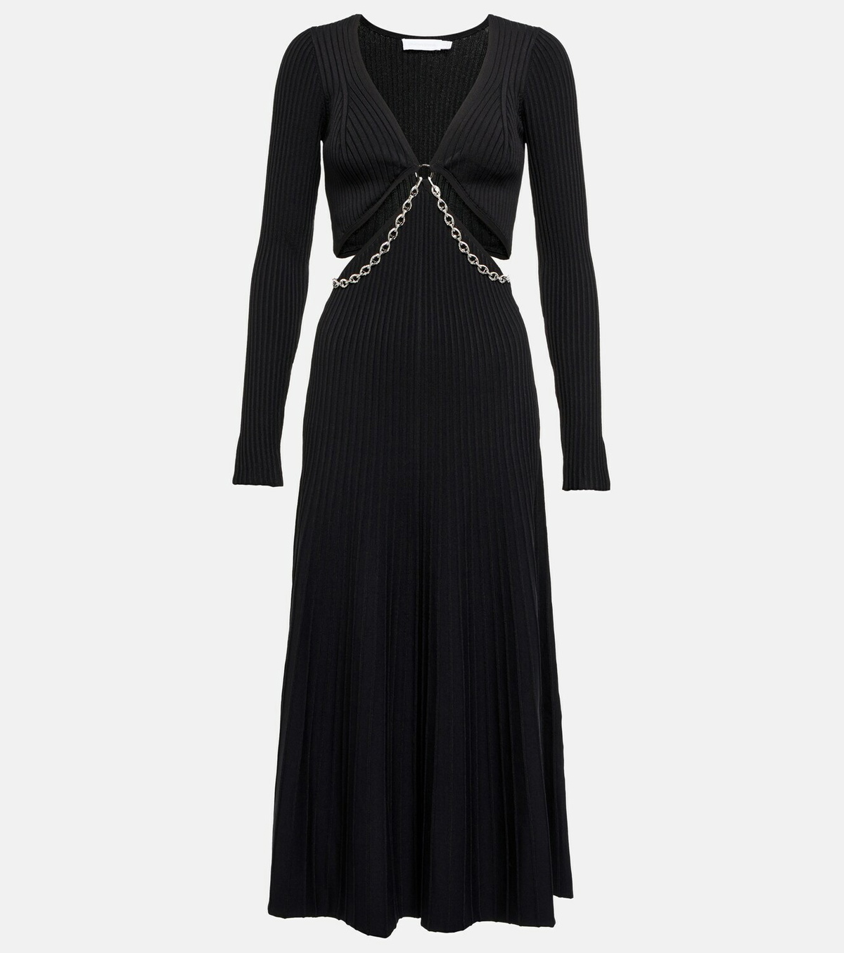 Jonathan Simkhai ワンピース Kathryn ribbed-knit midi 740607 Simkhai - Kathryn ribbed-knit midi dress Simkhai