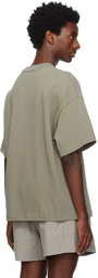 Seventh Khaki Crewneck T-Shirt