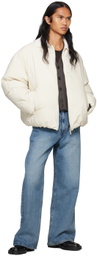 System Blue Waist Strap Jeans