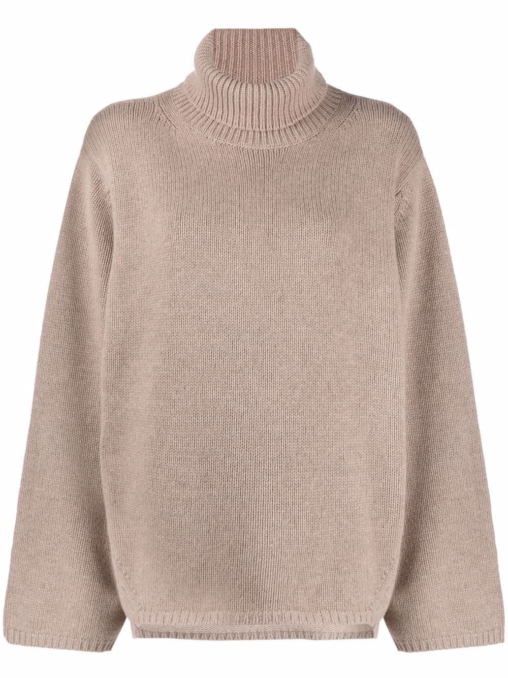 TOTEME - Cashmere Turtleneck Sweater Toteme