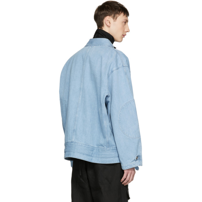 Marques Almeida Blue Denim Army Jacket
