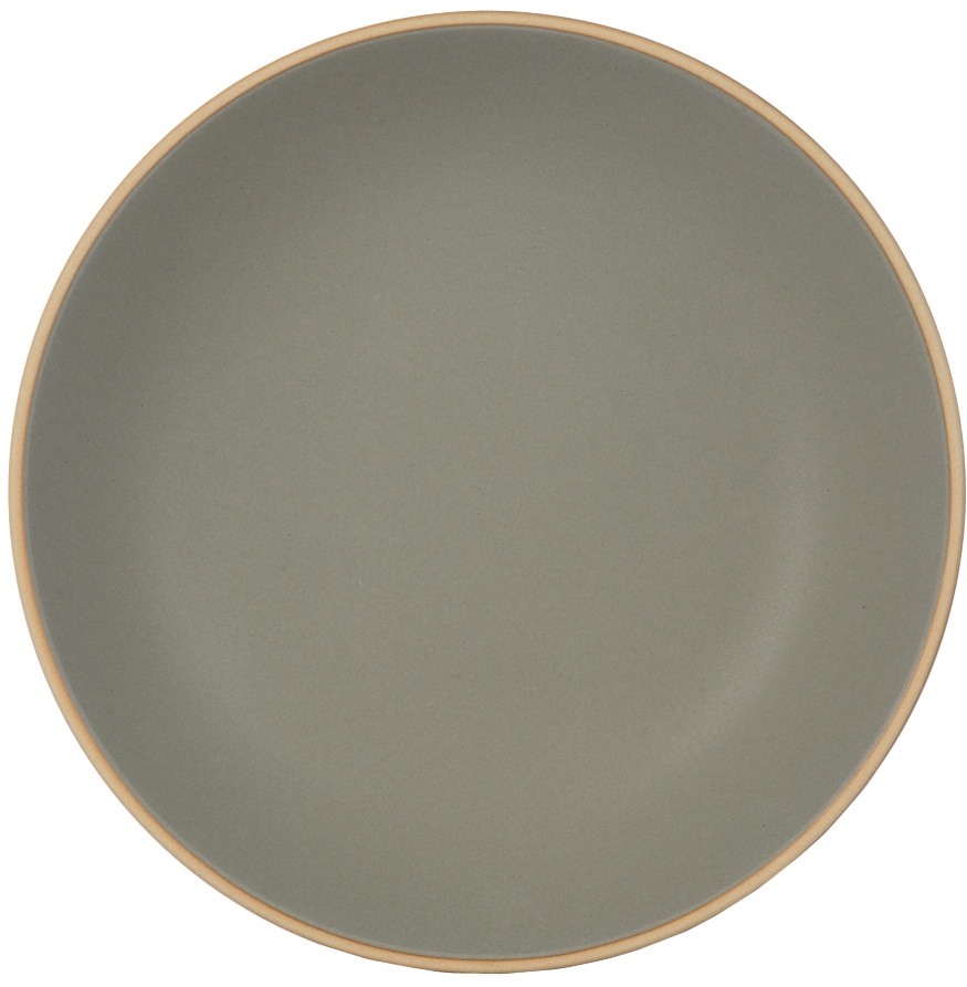 Lineage Ceramics Gray Salad Bowl, 4 pcs