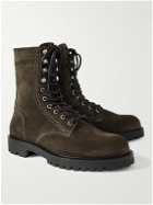 Belstaff - Marshall Suede Boots - Brown