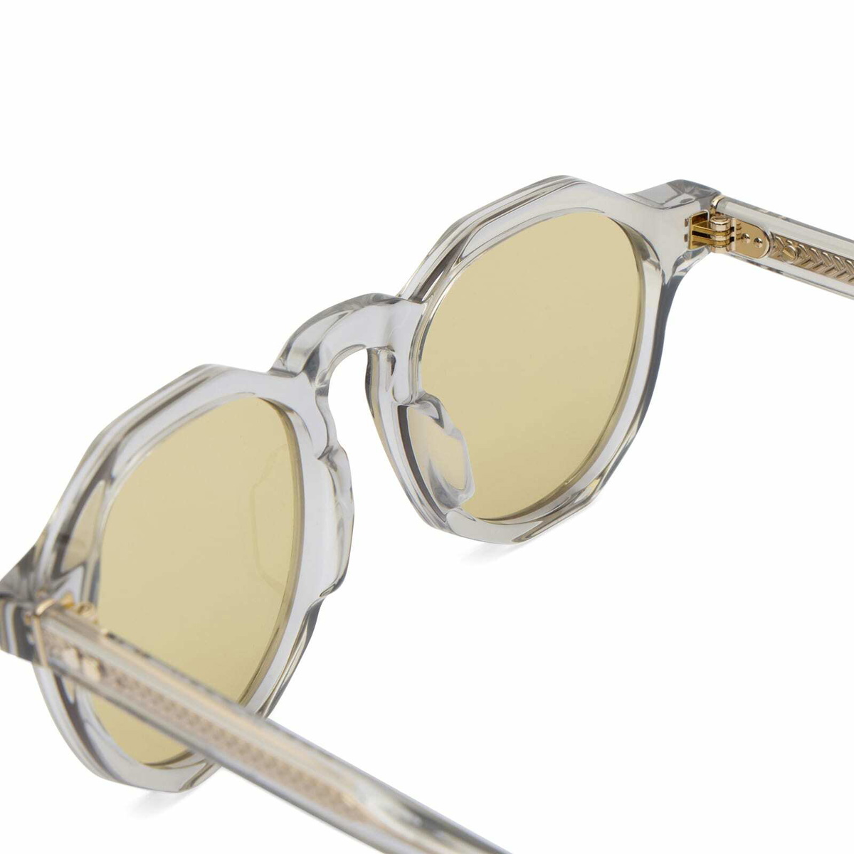 Oscar Deen Pinto Sunglasses in Crystal/Dijon 