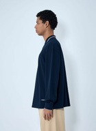 Miu Miu Half-Zip Polo Shirt