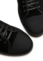 Aurélien Voyager Suede Sneakers Black