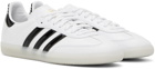 adidas Originals White Dill Edition Samba Sneakers