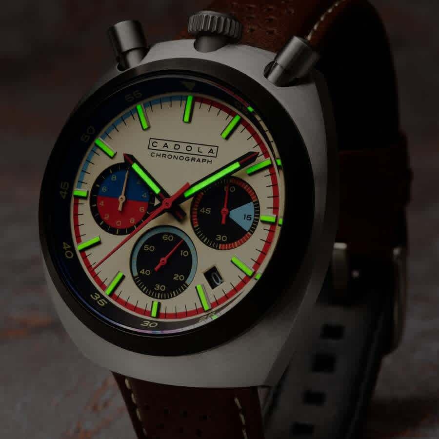 Cadola Testa Di Toro Chronograph Quartz Mens Watch CD-1058-04