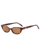 DMY Studios Women's Romi Sunglasses in Havana 
